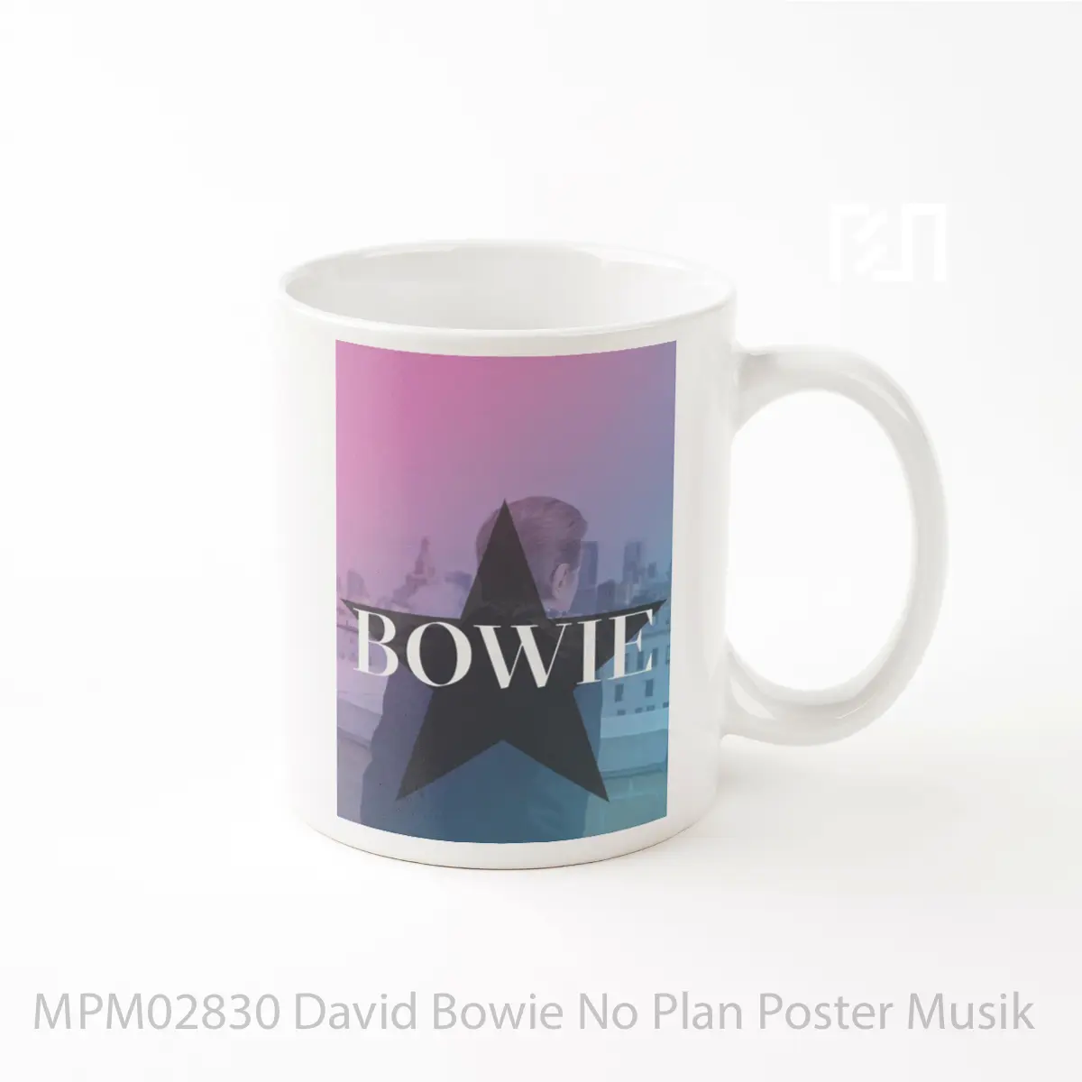 Mug David Bowie No Plan MPM02830