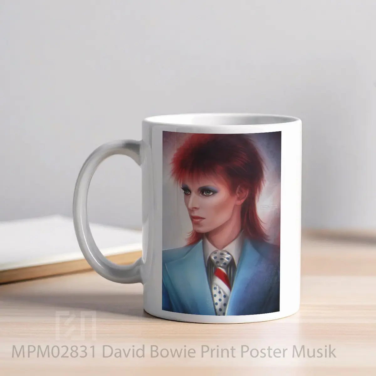 Mug David Bowie Print MPM02831 - All-side / Desain