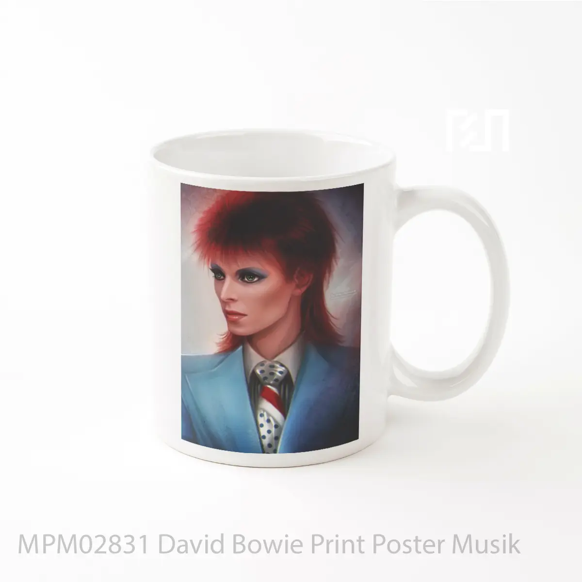 Mug David Bowie Print MPM02831