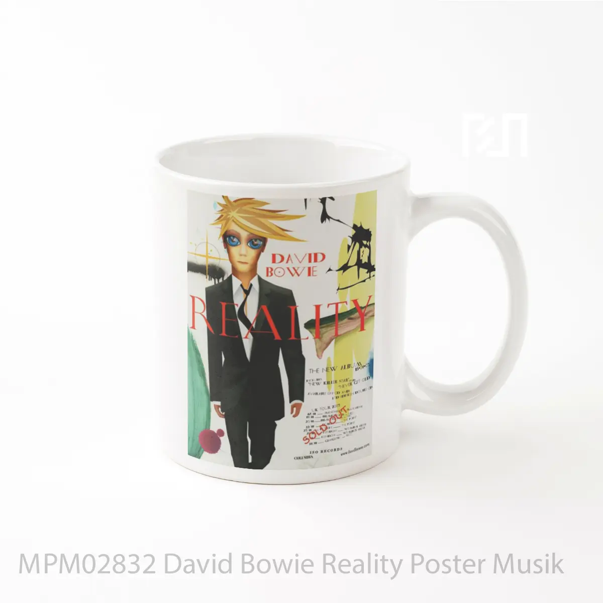 Mug David Bowie Reality MPM02832