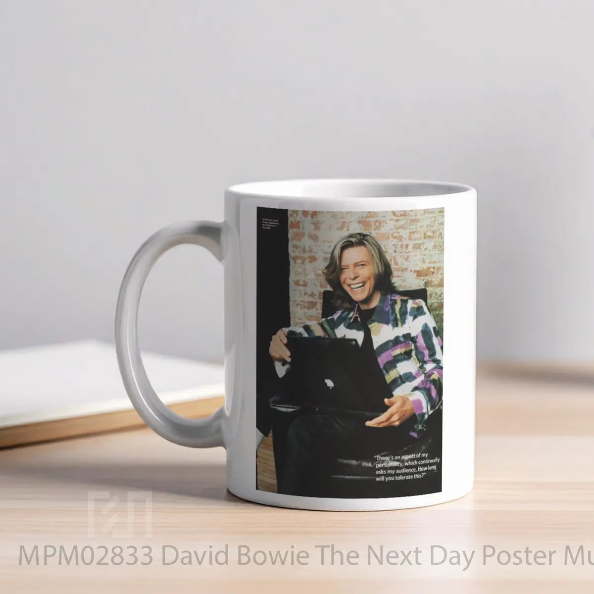 Mug David Bowie The Next Day MPM02833 - All-side / Desain