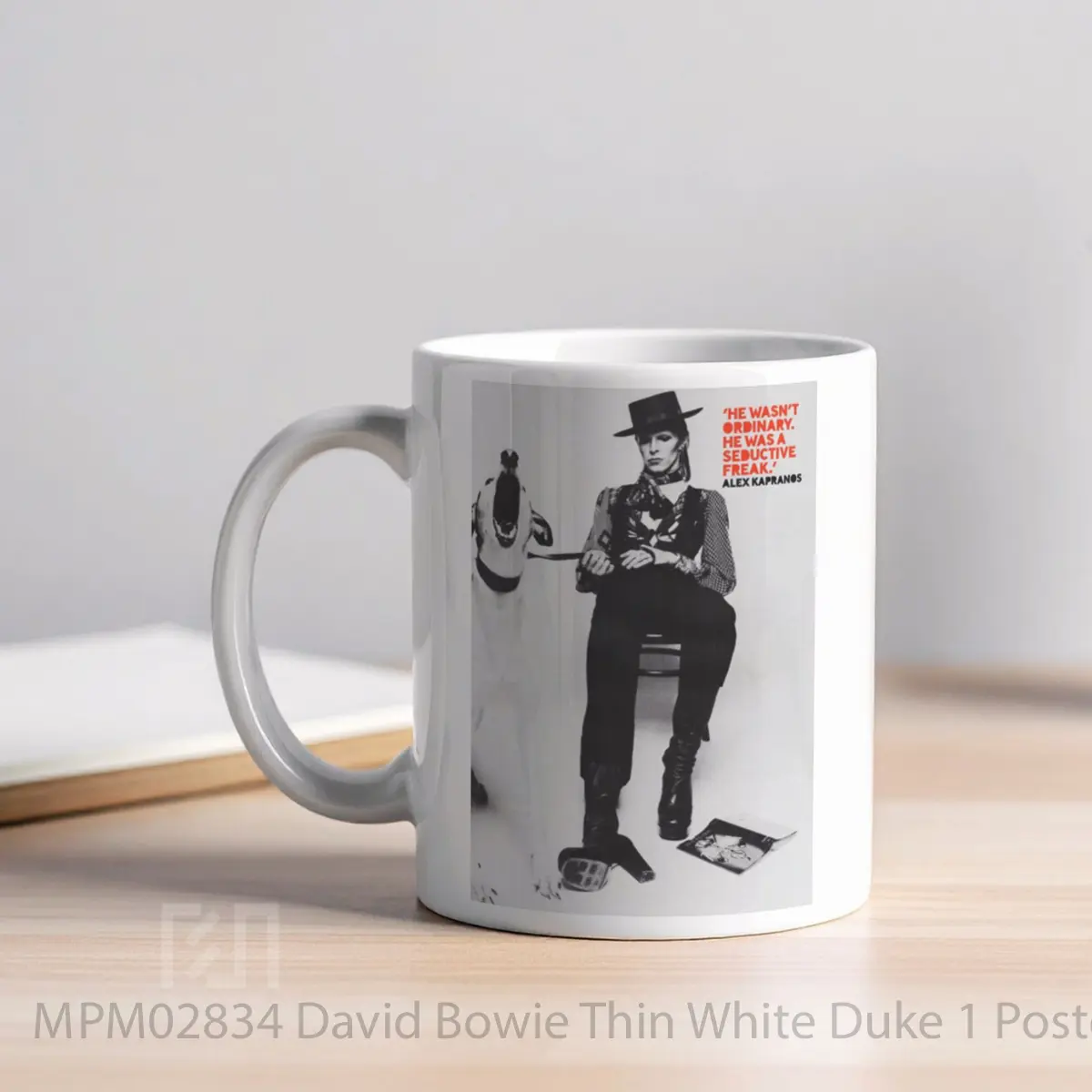 Mug David Bowie Thin White Duke 1 MPM02834 - All-side / Desain