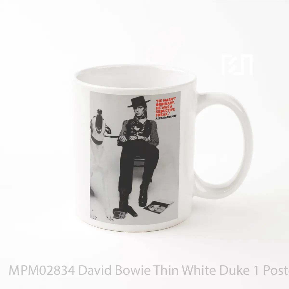 Mug David Bowie Thin White Duke 1 MPM02834