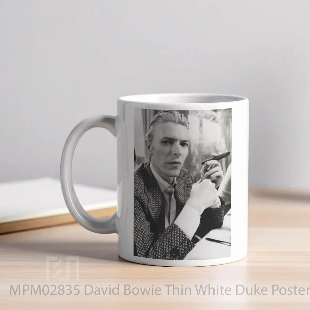 Mug David Bowie Thin White Duke MPM02835 - All-side / Desain