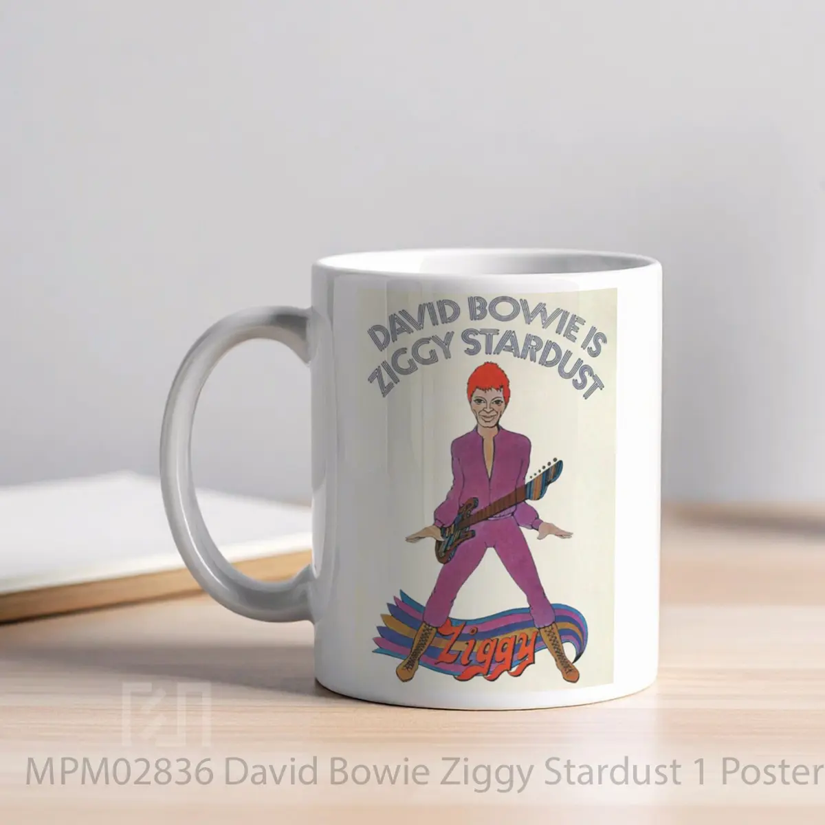 Mug David Bowie Ziggy Stardust 1 MPM02836 - All-side / Desain
