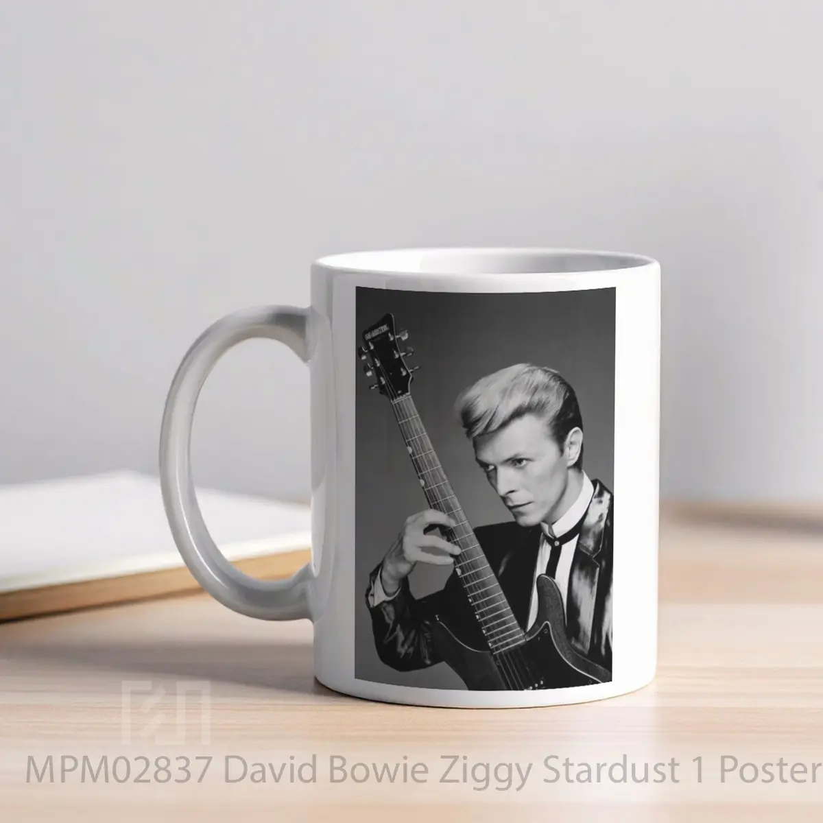Mug David Bowie Ziggy Stardust 1 MPM02837 - All-side / Desain