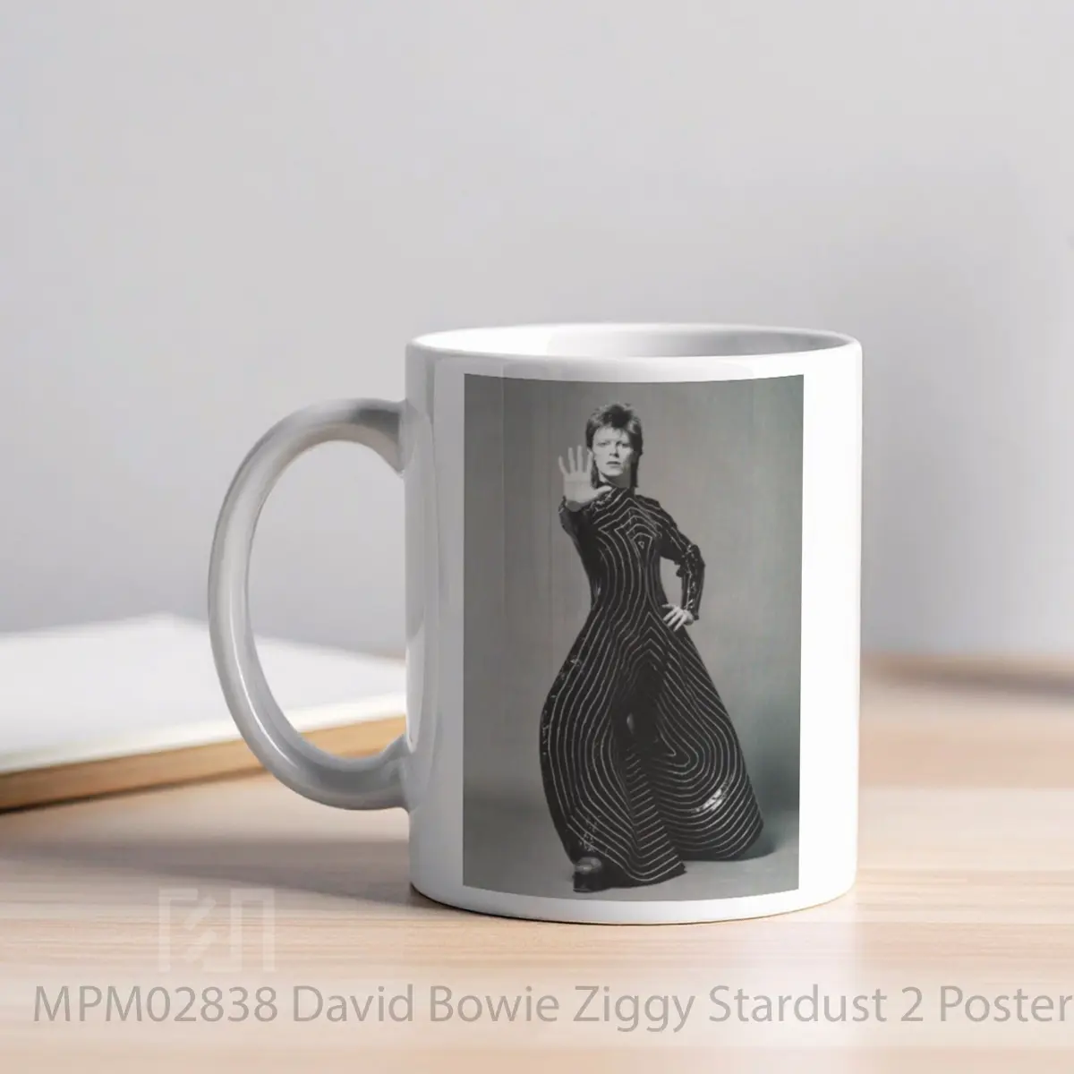 Mug David Bowie Ziggy Stardust 2 MPM02838 - All-side / Desain
