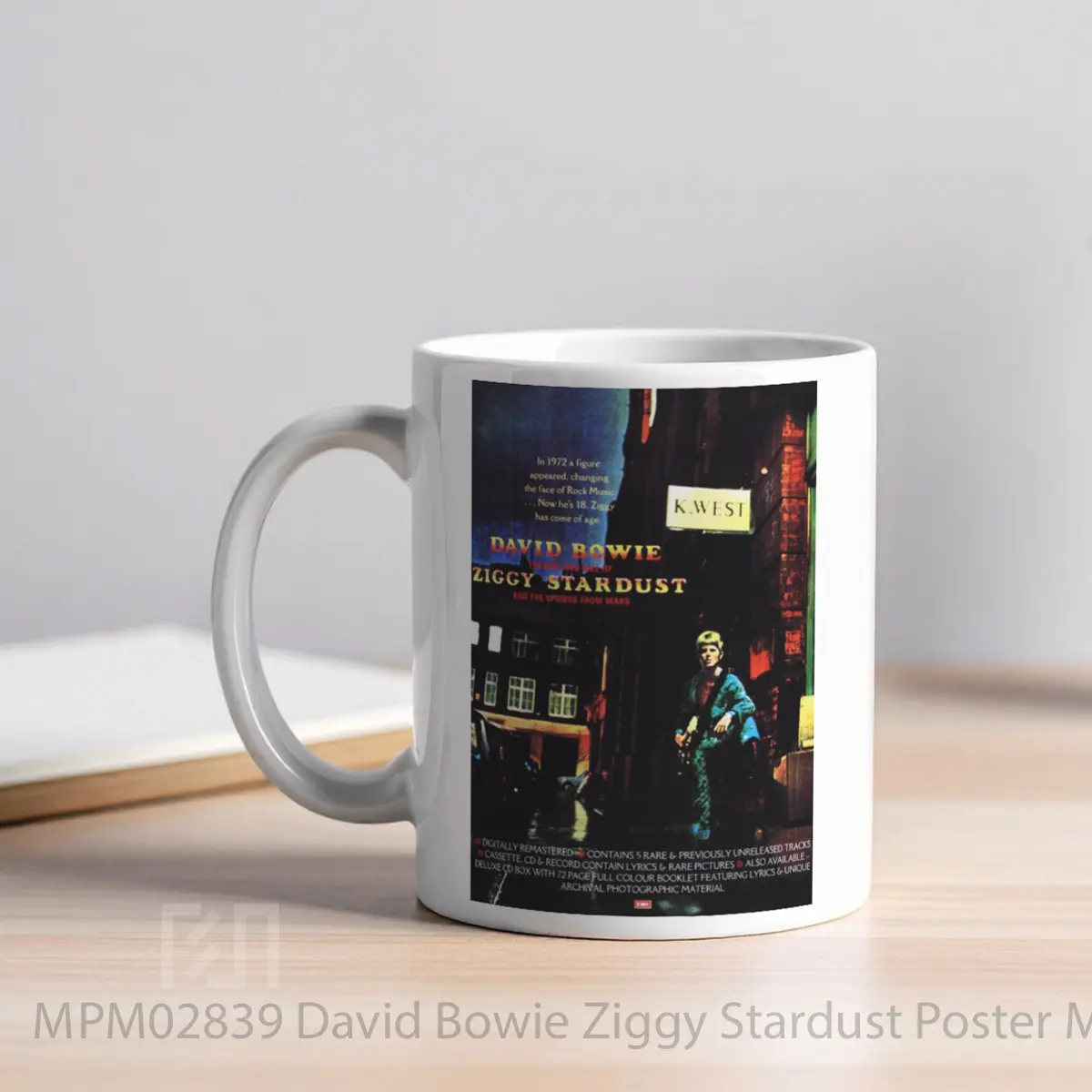Mug David Bowie Ziggy Stardust MPM02839 - All-side / Desain
