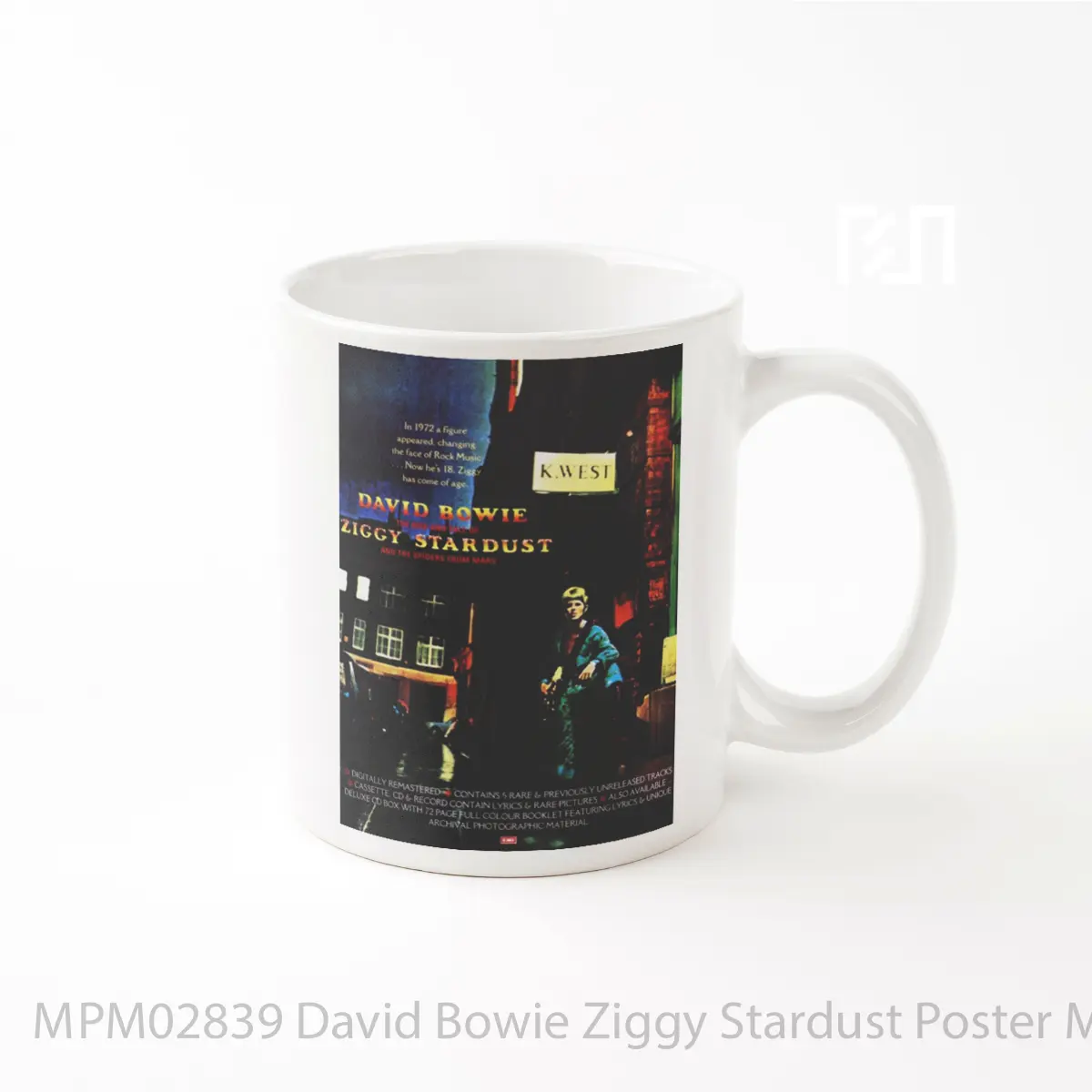 Mug David Bowie Ziggy Stardust MPM02839
