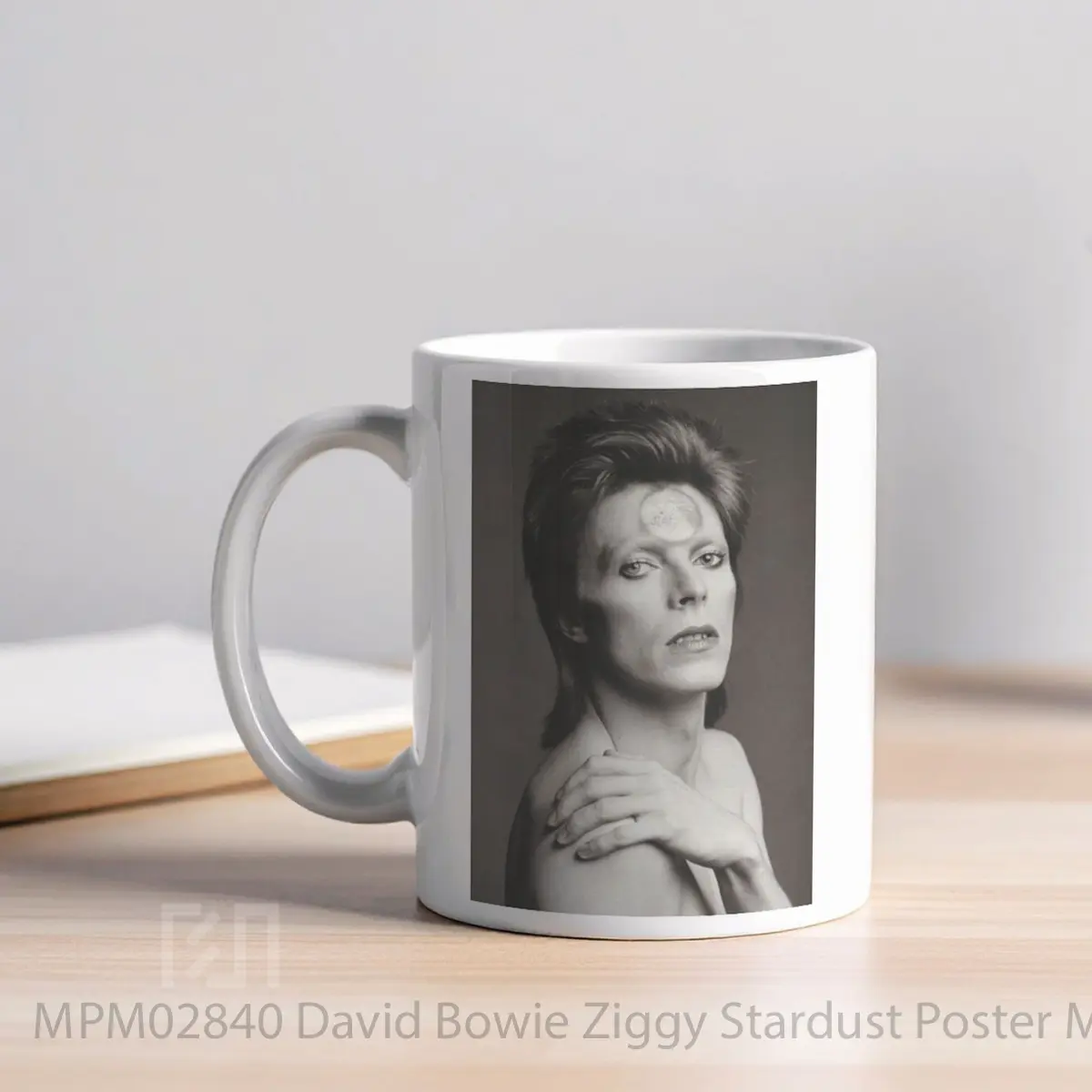 Mug David Bowie Ziggy Stardust MPM02840 - All-side / Desain
