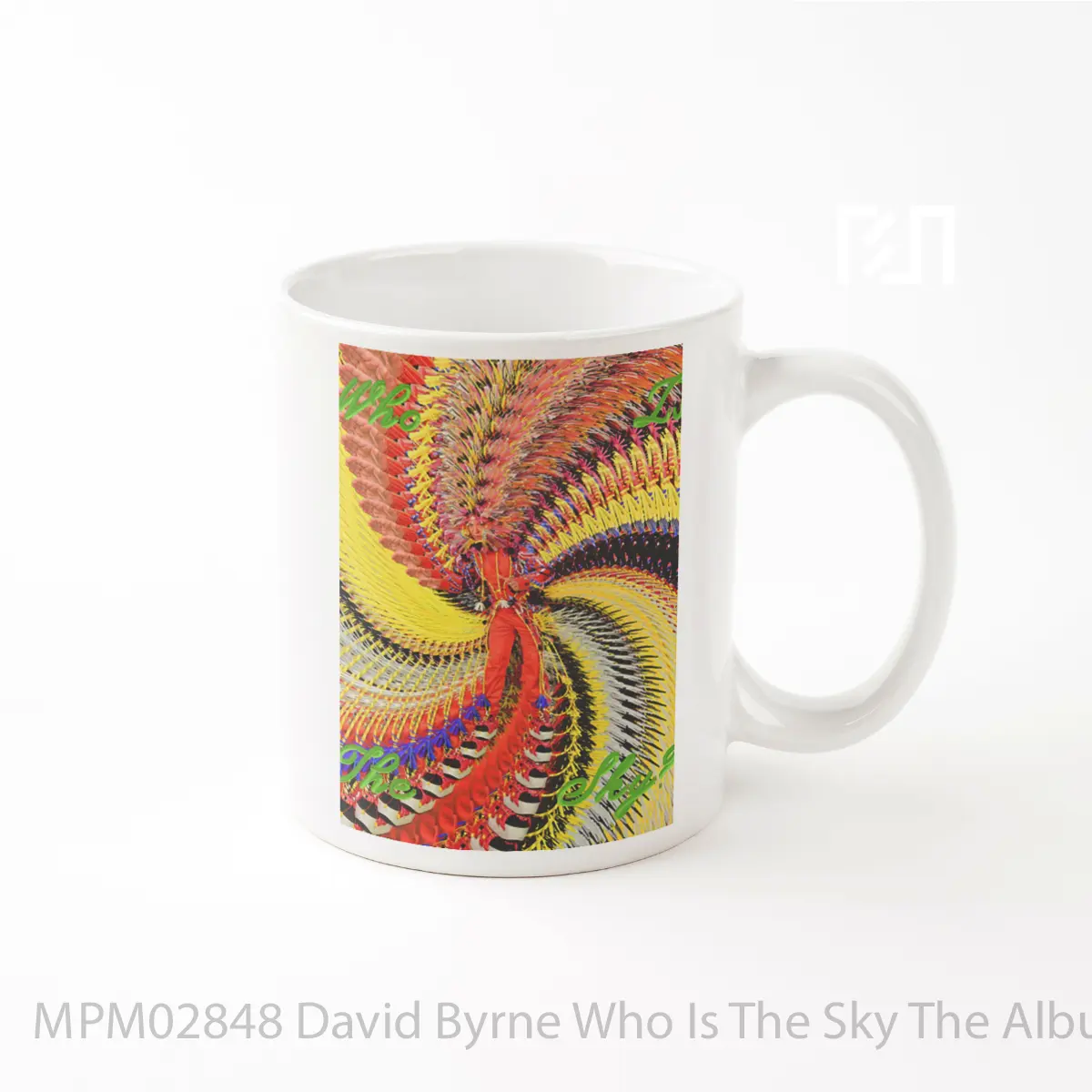 Mug David Byrne Who Is The Sky The Album MPM02848