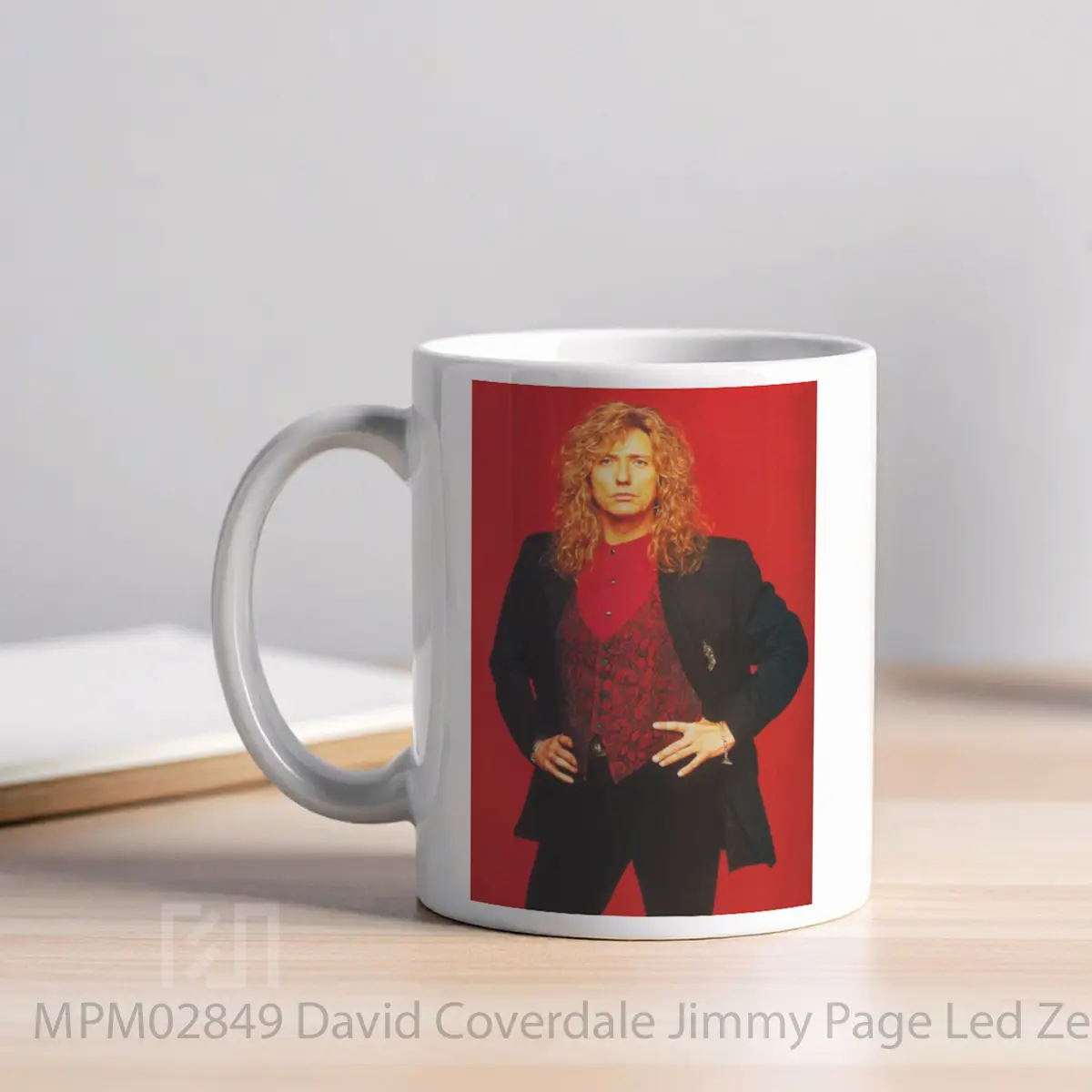 Mug David Coverdale Jimmy Page Led Zeppelin MPM02849 - All-side / Desain
