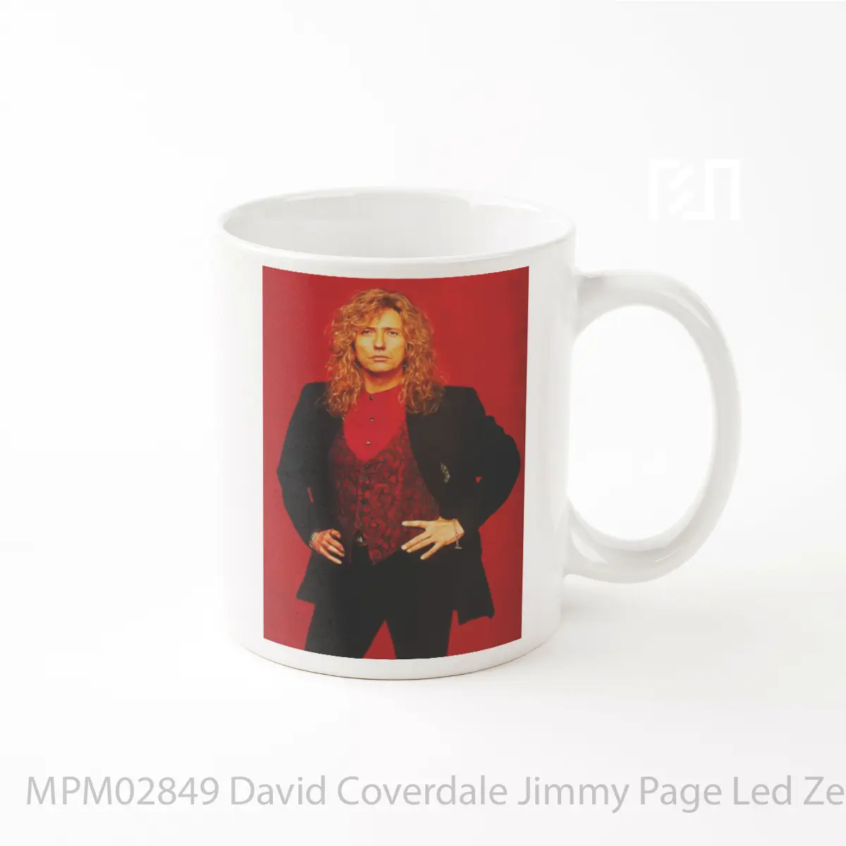 Mug David Coverdale Jimmy Page Led Zeppelin MPM02849