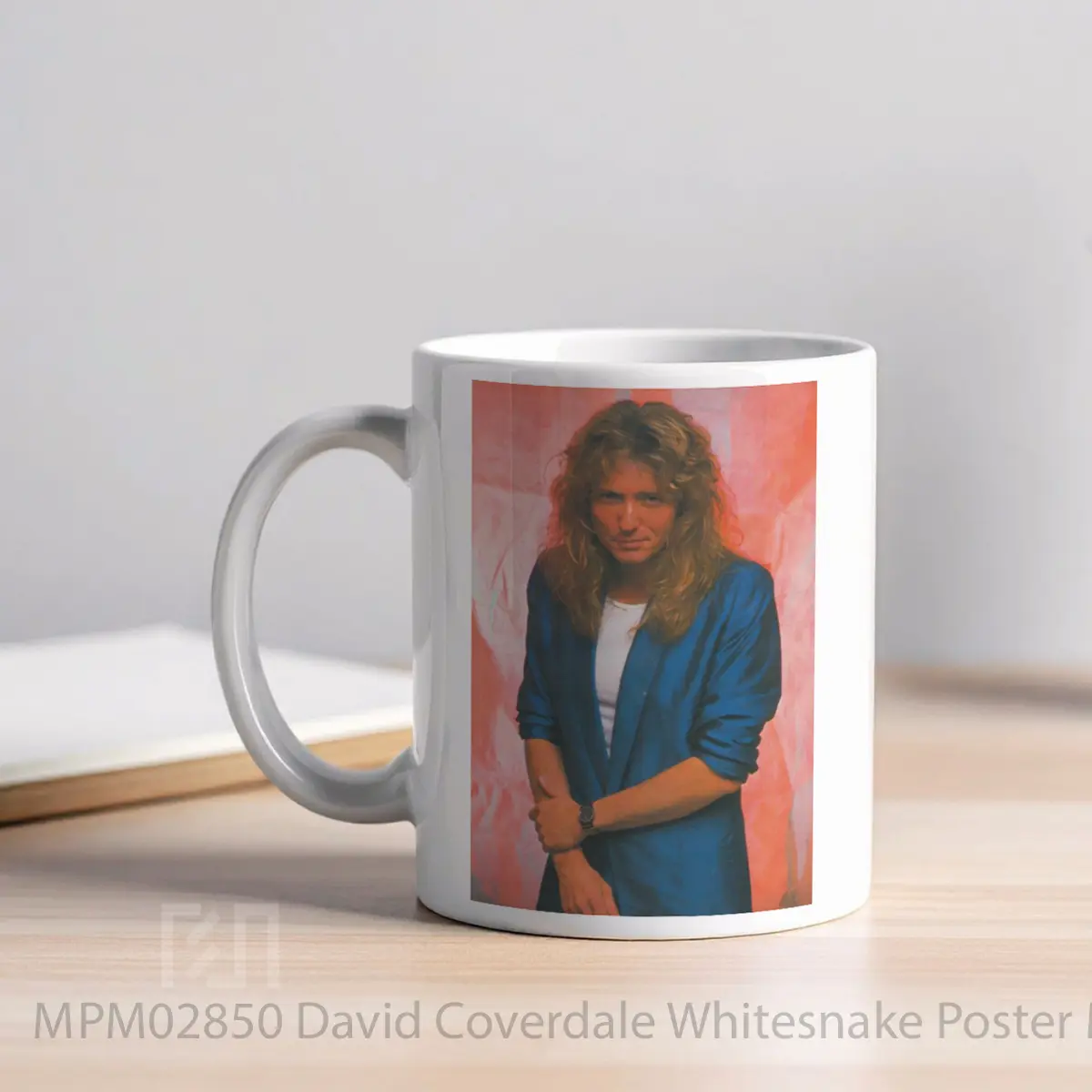Mug David Coverdale Whitesnake MPM02850 - All-side / Desain