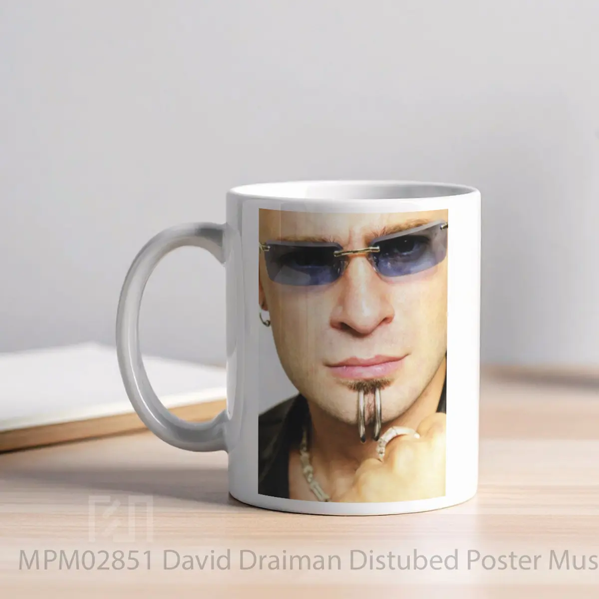 Mug David Draiman Distubed MPM02851 - All-side / Desain