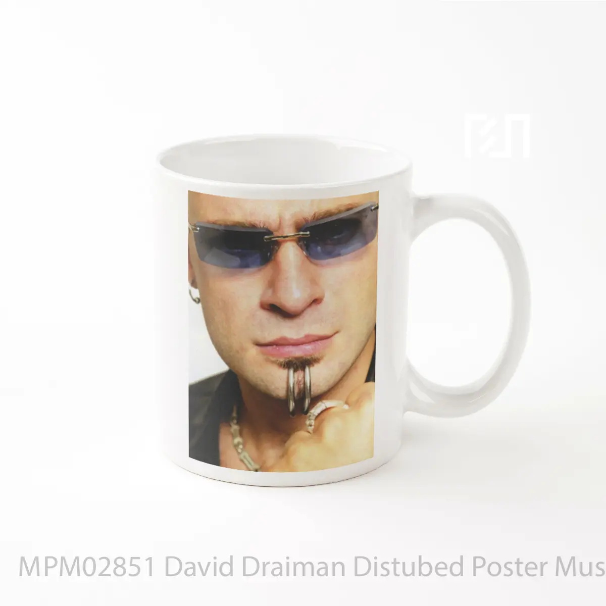 Mug David Draiman Distubed MPM02851