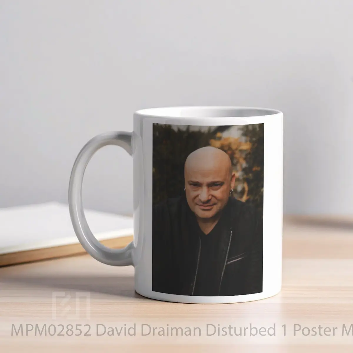 Mug David Draiman Disturbed 1 MPM02852 - All-side / Desain