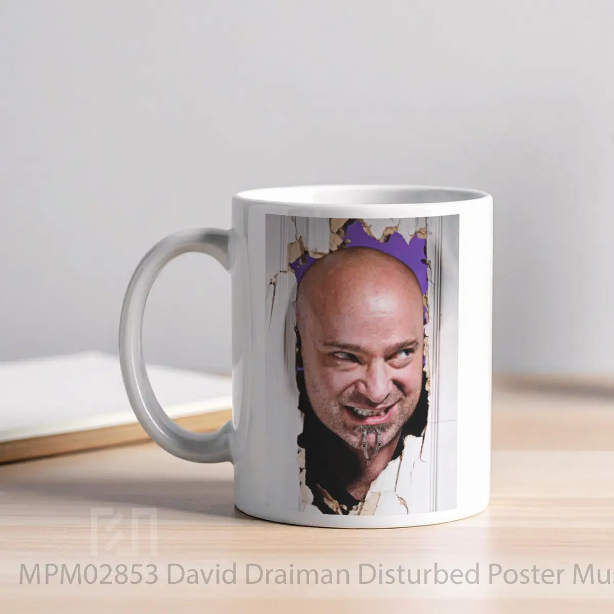 Mug David Draiman Disturbed MPM02853 - All-side / Desain