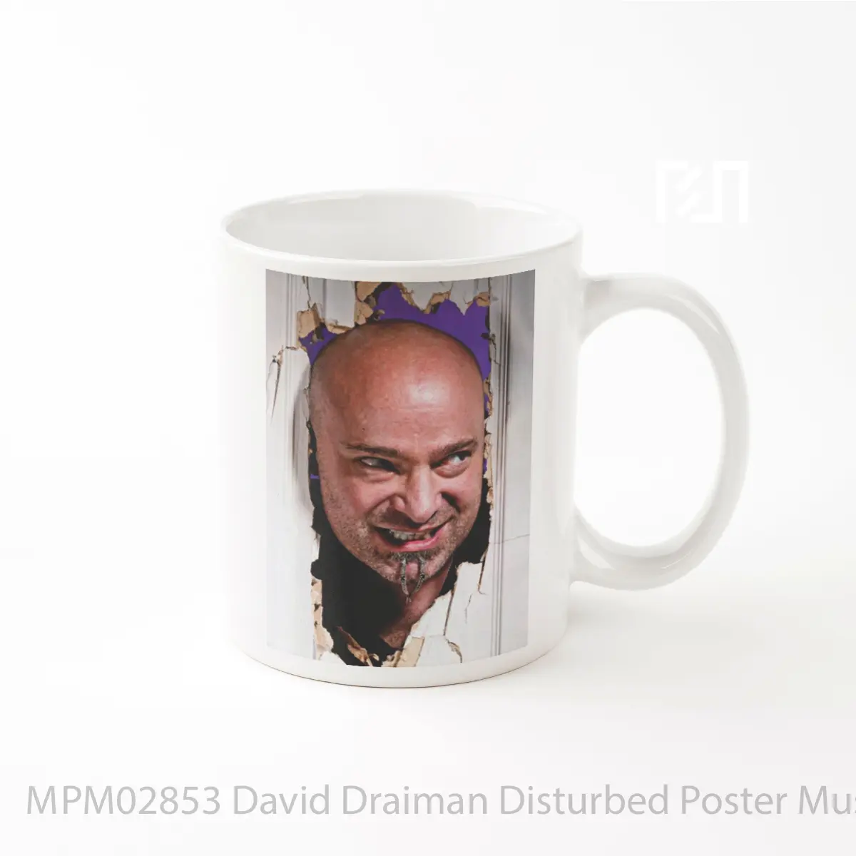 Mug David Draiman Disturbed MPM02853