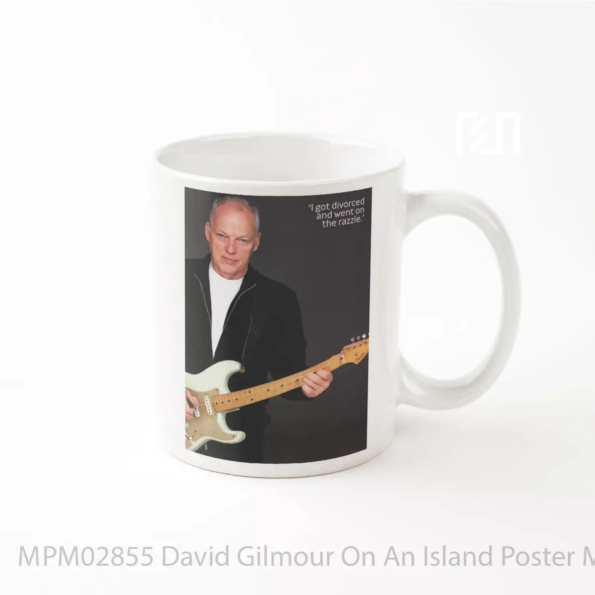 Mug David Gilmour On An Island MPM02855
