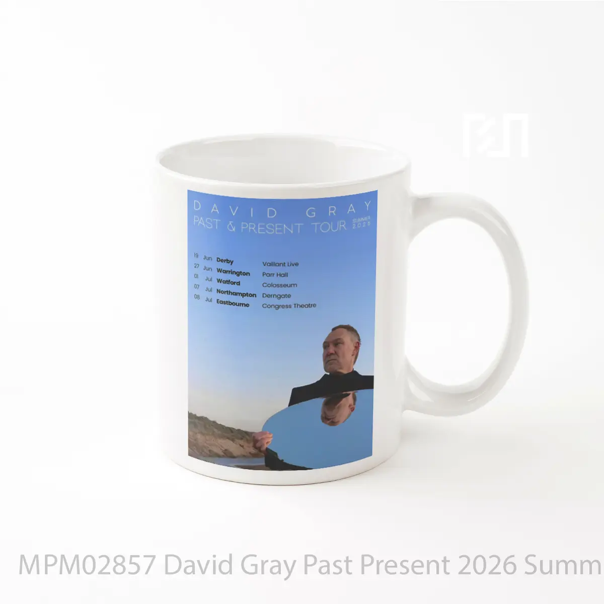 Mug David Gray Past Present 2026 Summer Tour 1 MPM02857