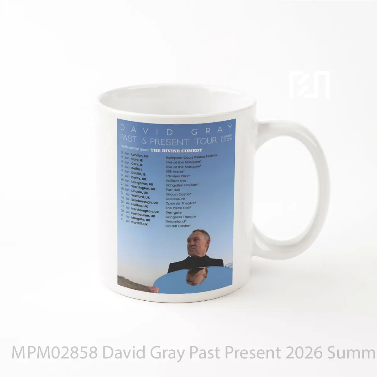 Mug David Gray Past Present 2026 Summer Tour 2 MPM02858