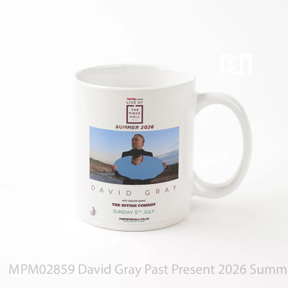 Mug David Gray Past Present 2026 Summer Tour Halifax MPM02859