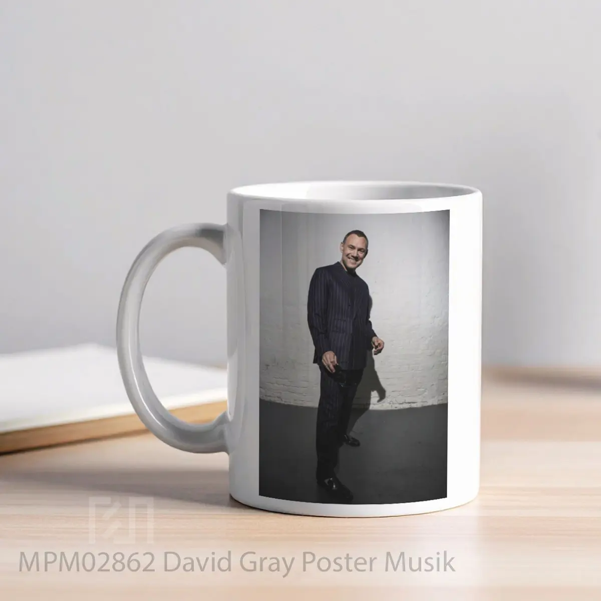 Mug David Gray MPM02862 - All-side / Desain