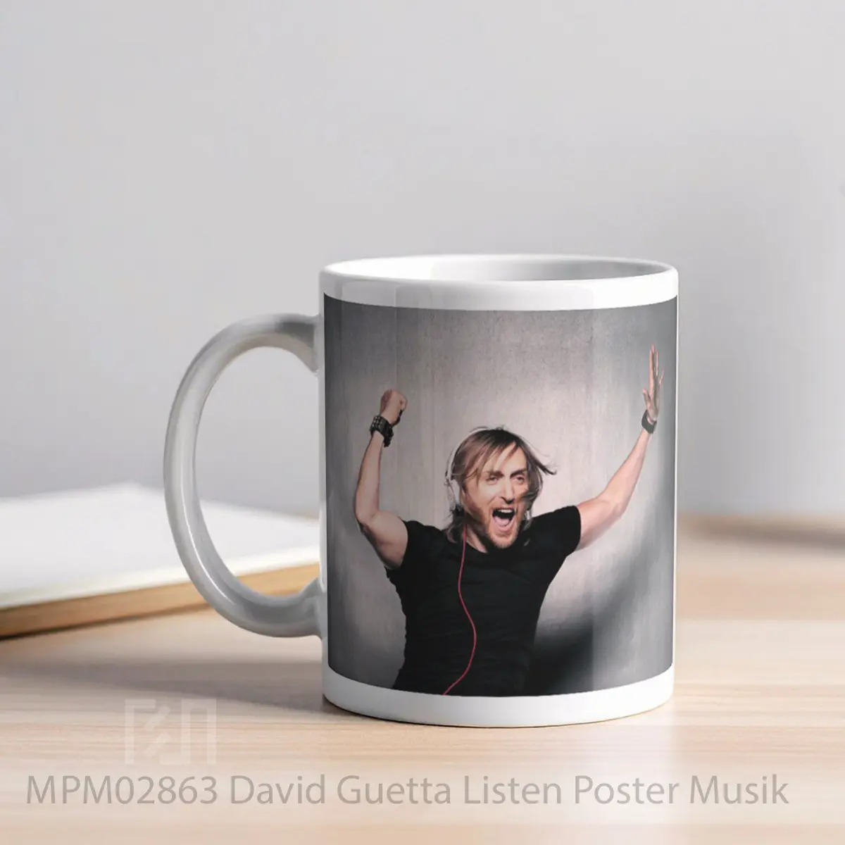 Mug David Guetta Listen MPM02863 - All-side / Desain