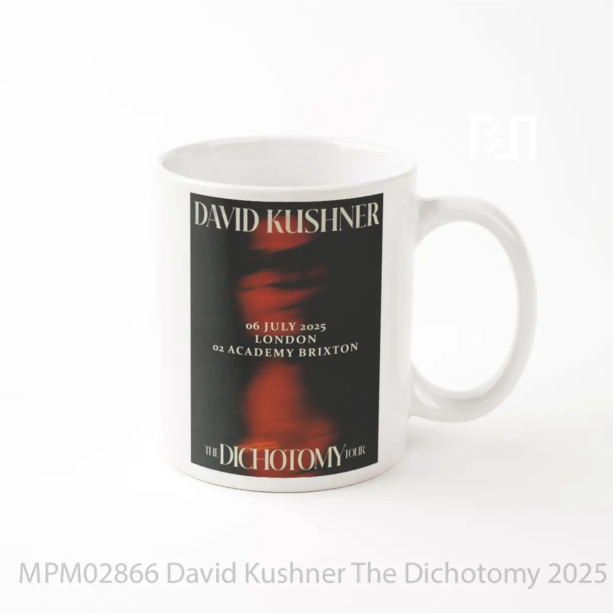 Mug David Kushner The Dichotomy 2025 Tour MPM02866