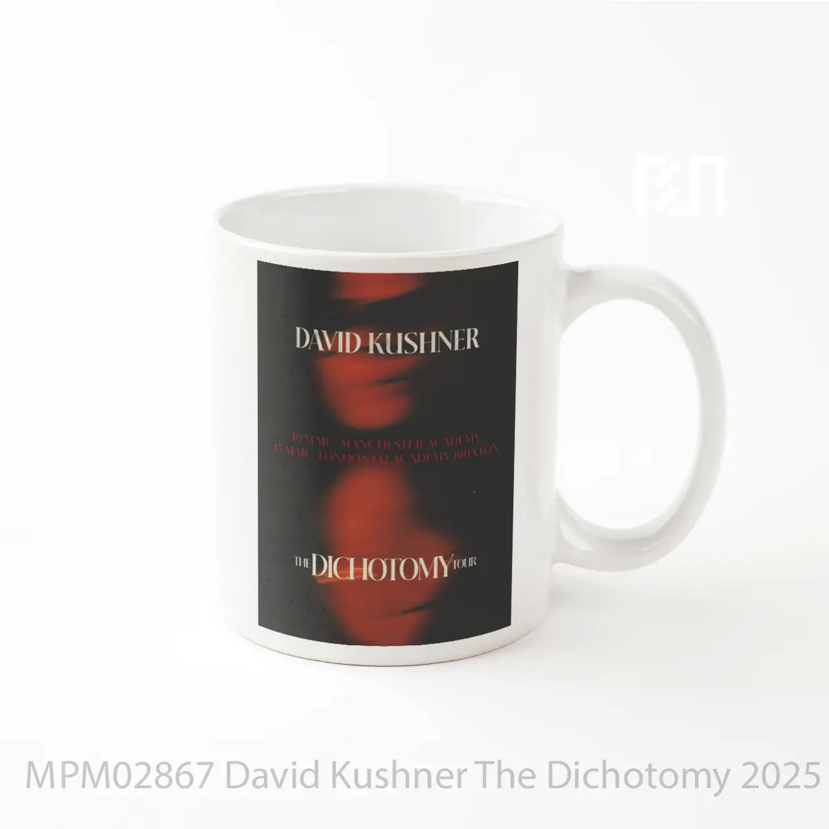 Mug David Kushner The Dichotomy 2025 Uk Tour MPM02867
