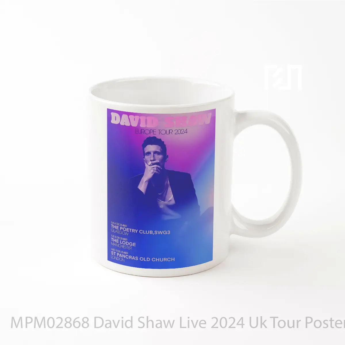 Mug David Shaw Live 2024 Uk Tour MPM02868