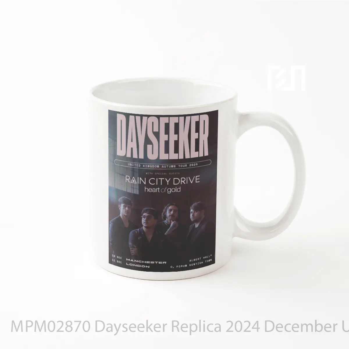 Mug Dayseeker Replica 2024 December Uk Tour MPM02870