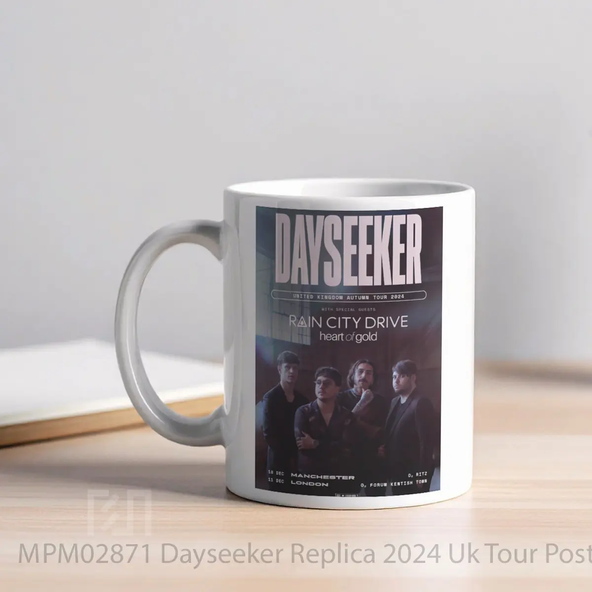 Mug Dayseeker Replica 2024 Uk Tour MPM02871 - All-side / Desain