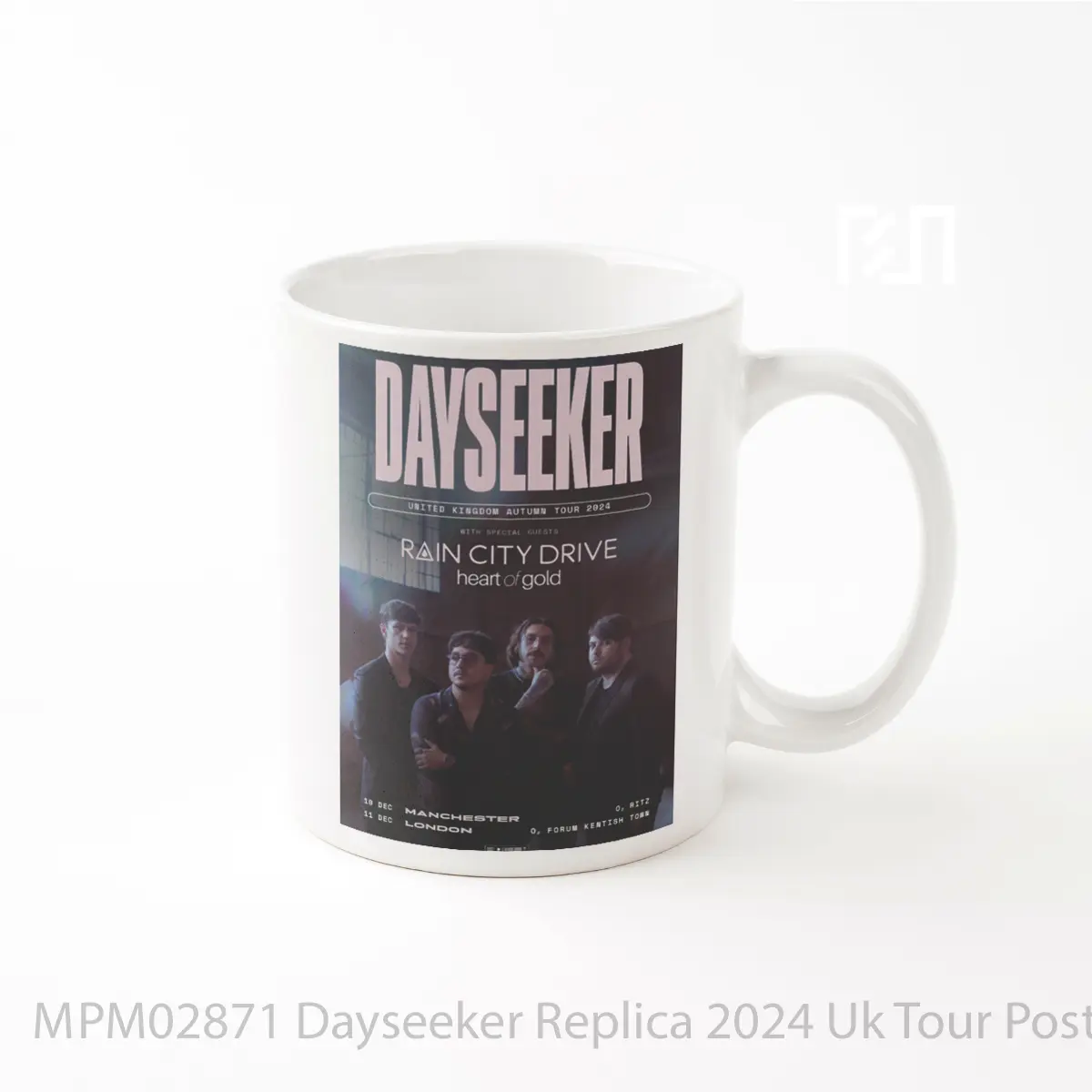 Mug Dayseeker Replica 2024 Uk Tour MPM02871