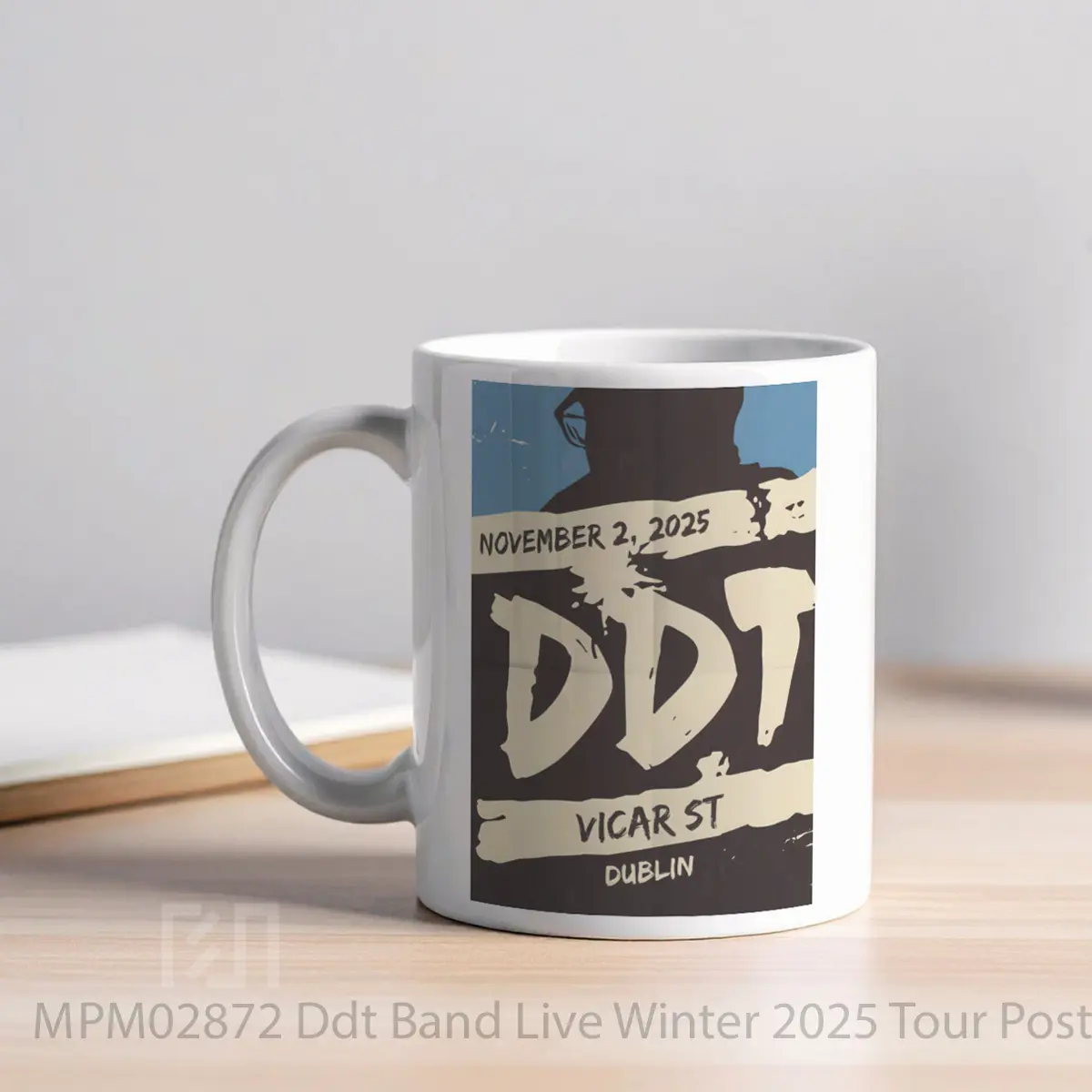 Mug Ddt Band Live Winter 2025 Tour MPM02872 - All-side / Desain