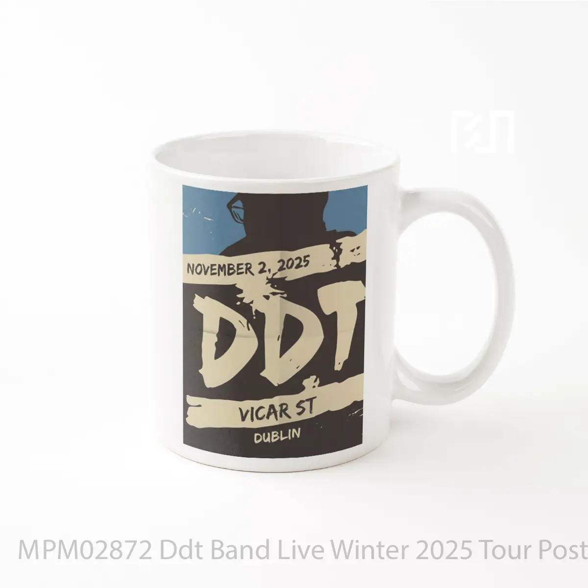Mug Ddt Band Live Winter 2025 Tour MPM02872