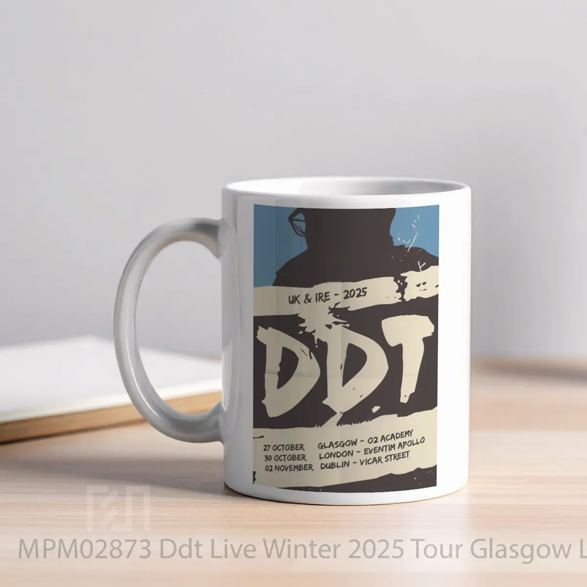 Mug Ddt Live Winter 2025 Tour Glasgow London MPM02873 - All-side / Desain
