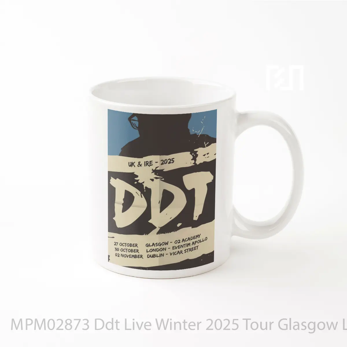 Mug Ddt Live Winter 2025 Tour Glasgow London MPM02873