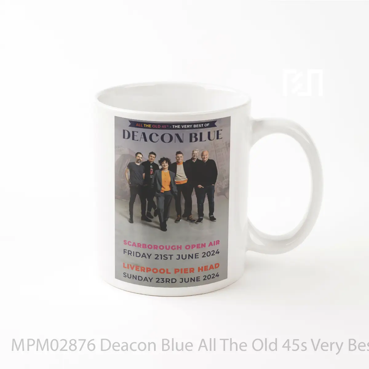 Mug Deacon Blue All The Old 45s Very Best Tour 2024 MPM02876