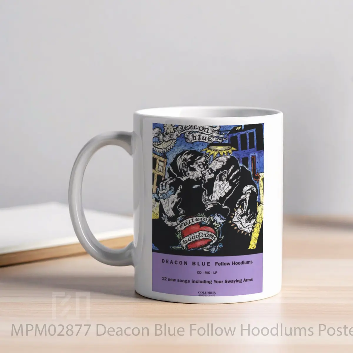 Mug Deacon Blue Follow Hoodlums MPM02877 - All-side / Desain