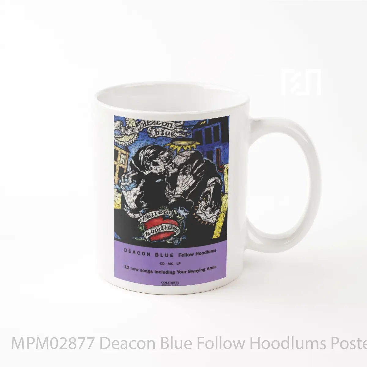 Mug Deacon Blue Follow Hoodlums MPM02877