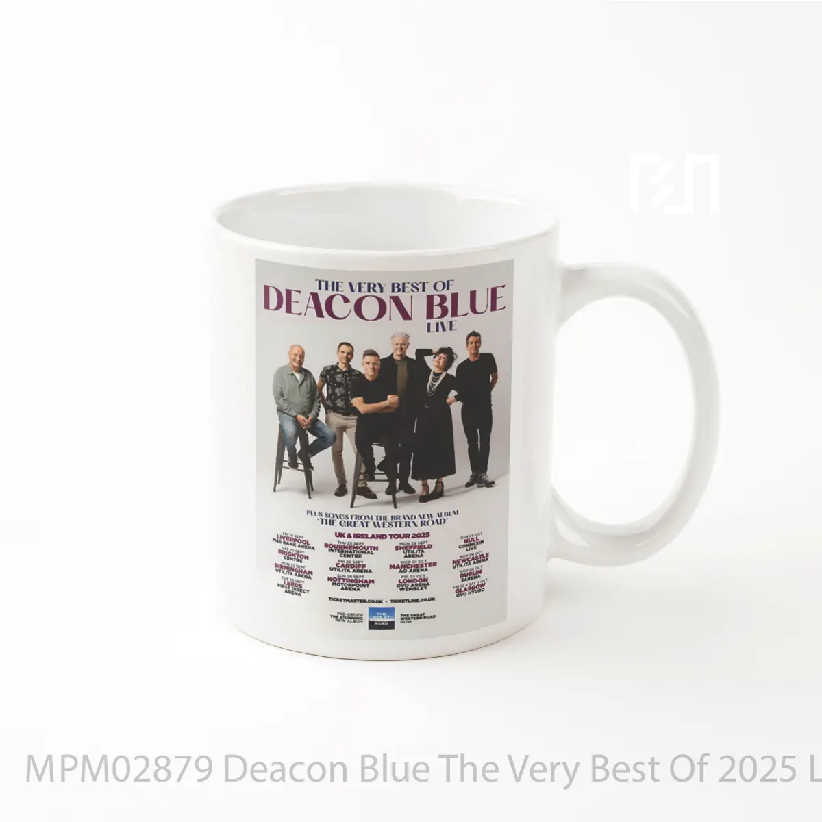 Mug Deacon Blue The Very Best Of 2025 Live Uk Irelan MPM02879