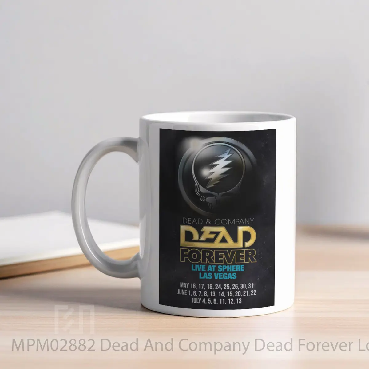 Mug Dead And Company Dead Forever London 2024 MPM02882 - All-side / Desain