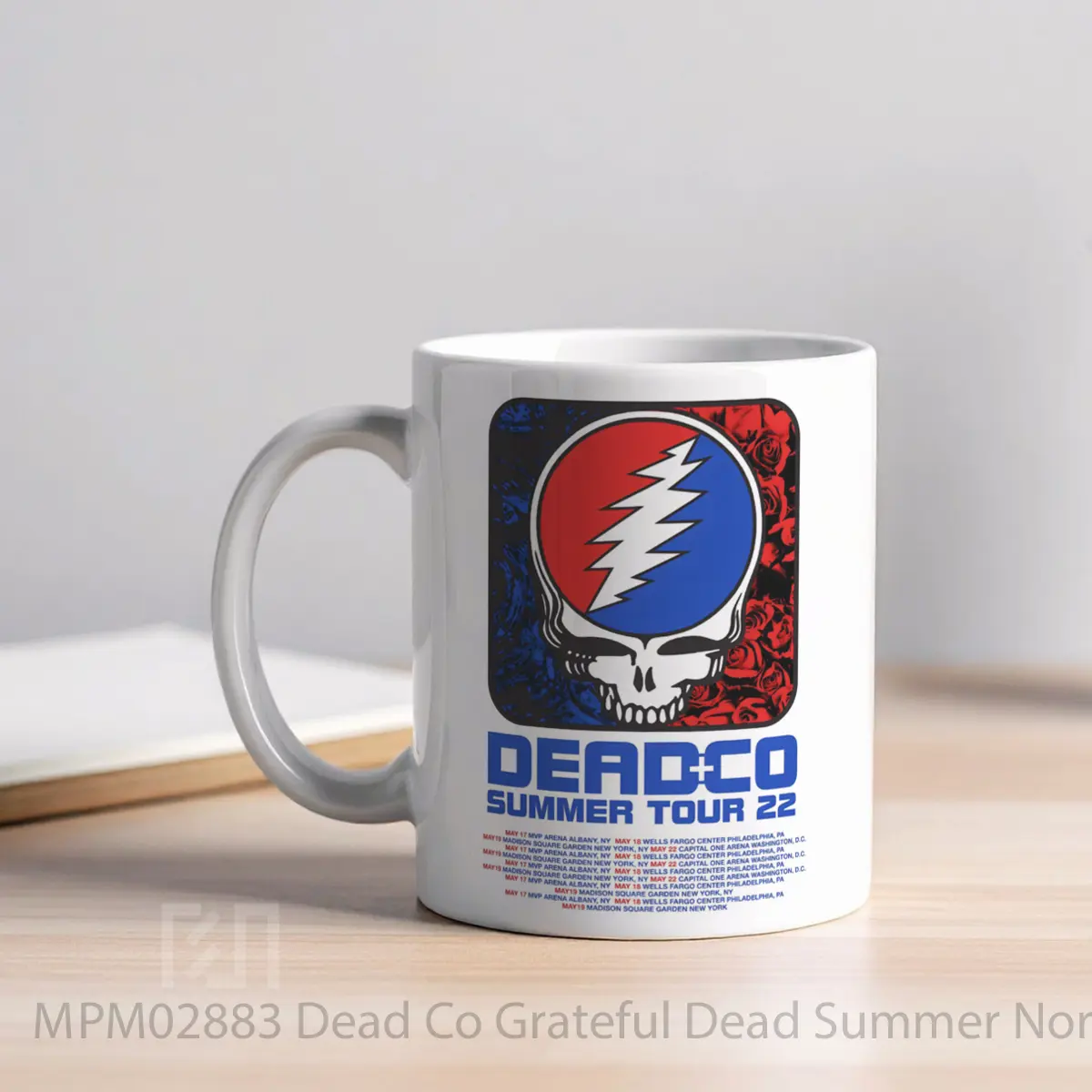 Mug Dead Co Grateful Dead Summer North American To 1 MPM02883 - All-side / Desain