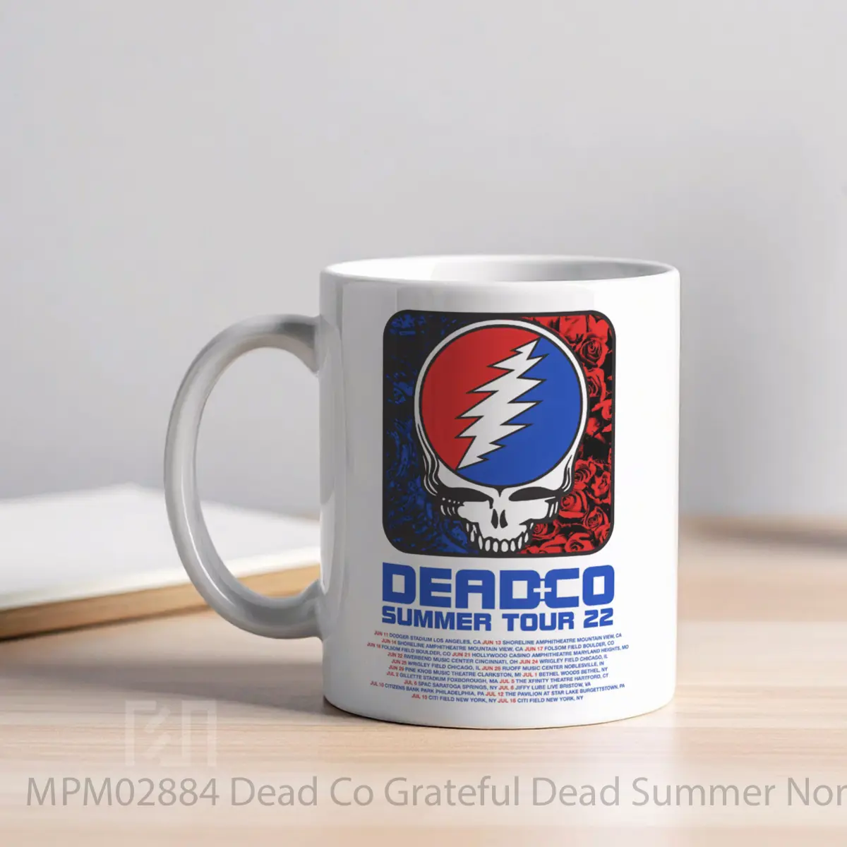Mug Dead Co Grateful Dead Summer North American To MPM02884 - All-side / Desain