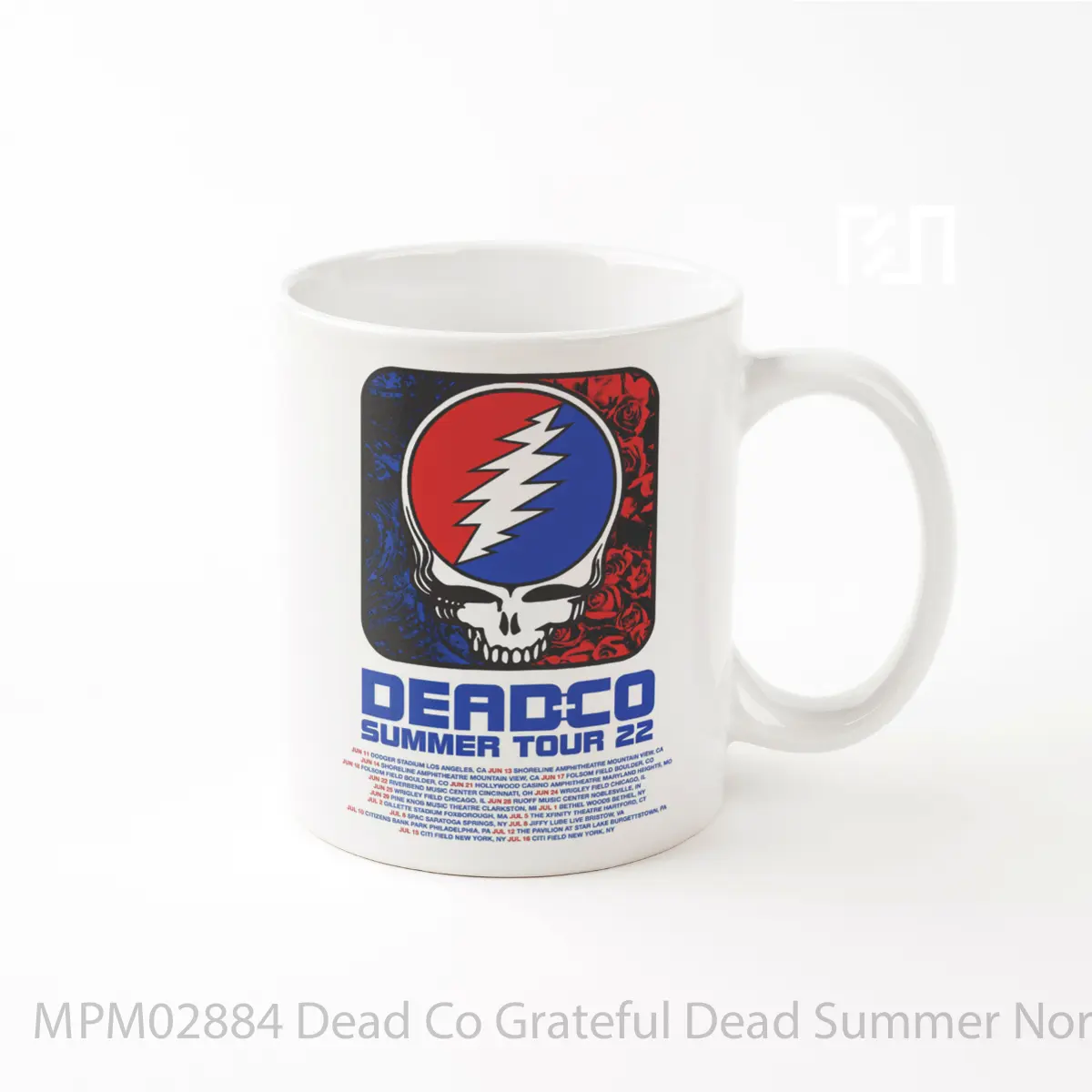 Mug Dead Co Grateful Dead Summer North American To MPM02884