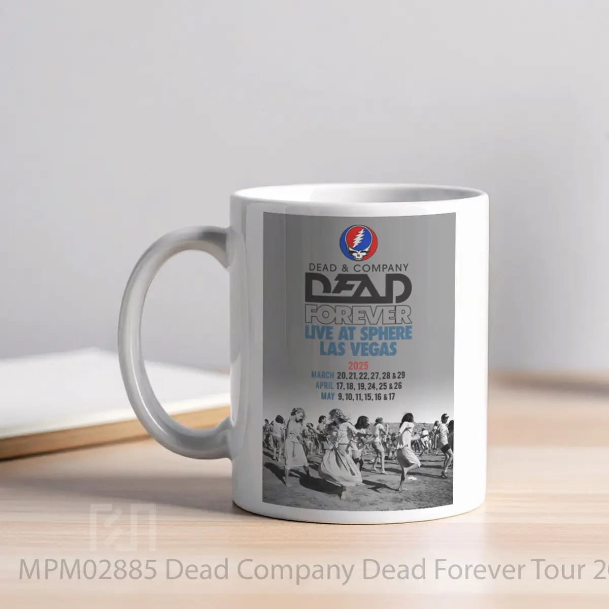 Mug Dead Company Dead Forever Tour 2025 London MPM02885 - All-side / Desain