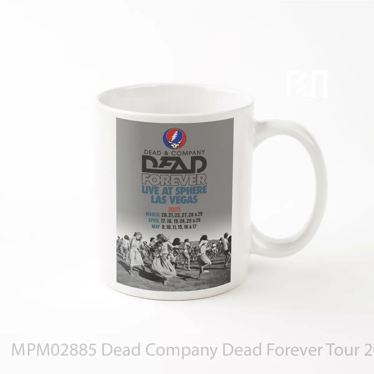 Mug Dead Company Dead Forever Tour 2025 London MPM02885