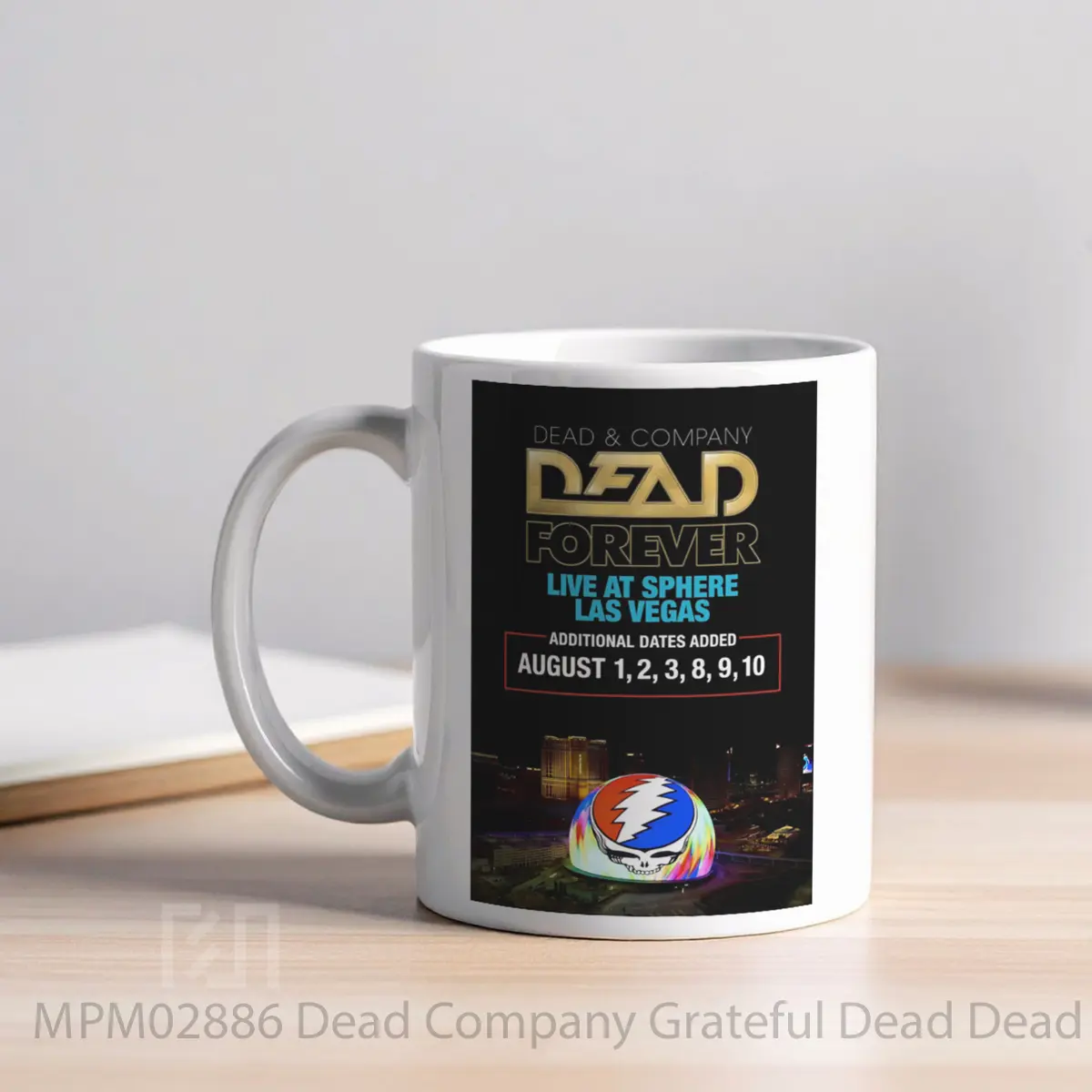 Mug Dead Company Grateful Dead Dead Forever 2024 MPM02886 - All-side / Desain